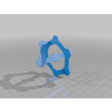 Akaslan Plastik Cnc Lazer Montaj Aparatı (Bu Ürün Sadece Plastik Parçadır - Almadan Önce Soru Sorabilirsiniz)