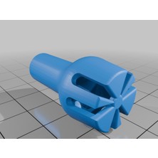 Akaslan Plastik Pompa Titreşim Sönümleyici – 3D Baskı Mekanik Parça (Bu Ürün Sadece Plastik Parçadır - Almadan Önce Soru Sorabilirsiniz)