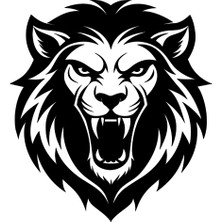 Akaslan Plastik Aslan Duvar Sanatı (Bu Ürün Sadece Plastik Parçadır - Almadan Önce Soru Sorabilirsiniz)