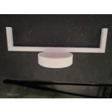 Akaslan Plastik Ring Indoor Camera Için Ritetemp Termostat Montaj Aparatı 3D Baskı (Bu Ürün Sadece Plastik Parçadır - Almadan Önce Soru Sorabilirsiniz)