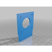 Akaslan Plastik Gobilda Plakaları Için Step Motor Montaj Aparatı 3D Baskı (Bu Ürün Sadece Plastik Parçadır - Almadan Önce Soru Sorabilirsiniz)