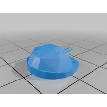 Akaslan Plastik Uçaksavar Top Maket Modeli (Bu Ürün Sadece Plastik Parçadır - Almadan Önce Soru Sorabilirsiniz)