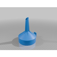 Akaslan Plastik Şampuan Hunisi (Bu Ürün Sadece Plastik Parçadır - Almadan Önce Soru Sorabilirsiniz)