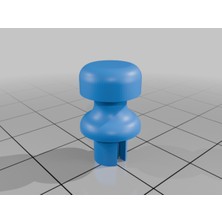 Akaslan Plastik Sırt Çantası Tutucu (Bu Ürün Sadece Plastik Parçadır - Almadan Önce Soru Sorabilirsiniz)