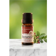 Botanica %100 Saf Bıttım Menengiç Yağı Saç Güçlendirici Dökülme Karşıtı Doğal Bitkisel Bakım Damla 10 ml