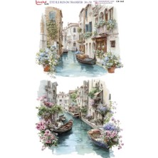 İstanbul Hobi Ütü Ile Rub On Transfer Kağıdı 30X50CM CK343