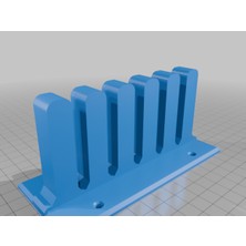 Akaslan Plastik Duvar Montaj Kemer Veya Kravat Düzenleyici (Bu Ürün Sadece Plastik Parçadır - Almadan Önce Soru Sorabilirsiniz)