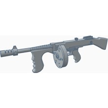 Akaslan Plastik Davul Şarjör Modeli (Bu Ürün Sadece Plastik Parçadır - Almadan Önce Soru Sorabilirsiniz)