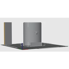 Akaslan Plastik Isim Plakalı Basit Kalemlik (Bu Ürün Sadece Plastik Parçadır - Almadan Önce Soru Sorabilirsiniz)