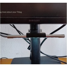 Akaslan Plastik Harici Klavye Arka Işık Monitör Lamba Tutucu 3D Baskı (Bu Ürün Sadece Plastik Parçadır - Almadan Önce Soru Sorabilirsiniz)