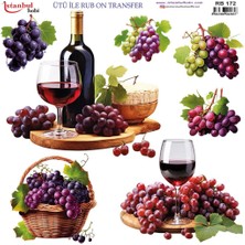 İstanbul Hobi Ütü ile Rub On Transfer Kağıdı 30X30CM RB-172