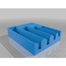 Akaslan Plastik Harbor Freight Levye Tepsisi (Bu Ürün Sadece Plastik Parçadır - Almadan Önce Soru Sorabilirsiniz)