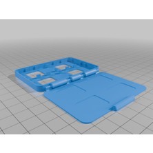 Akaslan Plastik Switch Oyun Kutusu Kesiksiz (Bu Ürün Sadece Plastik Parçadır - Almadan Önce Soru Sorabilirsiniz)