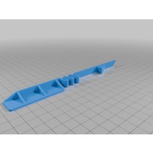 Akaslan Plastik Buzdolabı Kapı Mandalı (Bu Ürün Sadece Plastik Parçadır - Almadan Önce Soru Sorabilirsiniz)