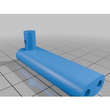 Akaslan Plastik Yokomo Rd 2.0 Arka Gövde Direği 3 cm (Bu Ürün Sadece Plastik Parçadır - Almadan Önce Soru Sorabilirsiniz)