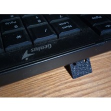 Akaslan Plastik Klavye Ayak Yükseltme Aparatı (Bu Ürün Sadece Plastik Parçadır - Almadan Önce Soru Sorabilirsiniz)