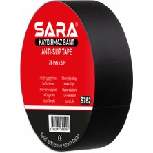 Sara S762 Kaydırmaz Bant (Anti-Slip Tape) – 25 mm x 5 M