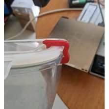 Akaslan Plastik Ikea Förtrolig Klips (Bu Ürün Sadece Plastik Parçadır - Almadan Önce Soru Sorabilirsiniz)