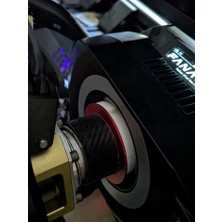 Akaslan Plastik 3D Baskı Fanatec Qr1 → Moza Stalk Adaptörü (Bu Ürün Sadece Plastik Parçadır - Almadan Önce Soru Sorabilirsiniz)