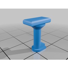 Akaslan Plastik Braemar Duvar Kontrolü 6686775 Için Fingerbot Montaj Aparatı (1) 3D Baskı (Bu Ürün Sadece Plastik Parçadır - Almadan Önce Soru Sorabilirsiniz)