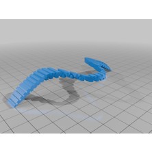 Akaslan Plastik Hdzero Gözlük Asya Burun Aparatı 3D Baskı (Bu Ürün Sadece Plastik Parçadır - Almadan Önce Soru Sorabilirsiniz)