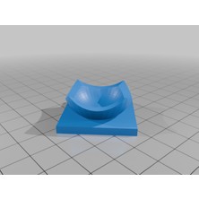 Akaslan Plastik 2 Inç Kauçuk Ördek Için Mezuniyet Kepi (Bu Ürün Sadece Plastik Parçadır - Almadan Önce Soru Sorabilirsiniz)