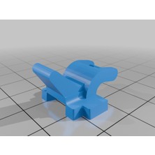 Akaslan Plastik Dometic Karavan ve Campervan Buzdolabı ve Dondurucu Montaj Mandalı 3D Baskı (Bu Ürün Sadece Plastik Parçadır - Almadan Önce Soru Sorabilirsiniz)