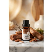 Botanica %100 Saf Sandal Ağacı Yağı Lüks Aromaterapi Meditasyon Cilt Bakımı Doğal Uçucu Bitkisel 10 ml