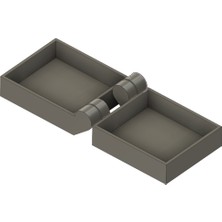 Akaslan Plastik 3D Baskı Fonksiyonel Menteşe Kutu Test Modeli (Bu Ürün Sadece Plastik Parçadır - Almadan Önce Soru Sorabilirsiniz)