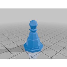 Akaslan Plastik Düşük Polygon Moai Gözlük Standı (Bu Ürün Sadece Plastik Parçadır - Almadan Önce Soru Sorabilirsiniz)