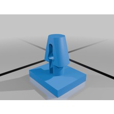 Akaslan Plastik Volkswagen Ön Kapı Hoparlör Adaptörü – 3D Baskı Araç Parçası (Bu Ürün Sadece Plastik Parçadır - Almadan Önce Soru Sorabilirsiniz)