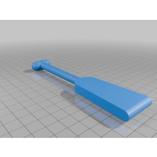 Akaslan Plastik Dragonboat Kürek Modeli (Bu Ürün Sadece Plastik Parçadır - Almadan Önce Soru Sorabilirsiniz)