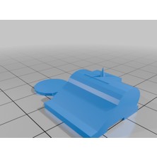 Akaslan Plastik Matbaa Düğmesi 40MM – 3D Baskı Makine Parçası (Bu Ürün Sadece Plastik Parçadır - Almadan Önce Soru Sorabilirsiniz)