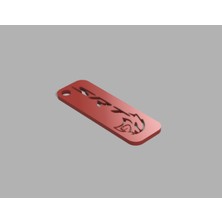 Akaslan Plastik Srt Hellcat Anahtarlık (Bu Ürün Sadece Plastik Parçadır - Almadan Önce Soru Sorabilirsiniz)