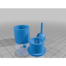 Akaslan Plastik Vites Kolu Anahtarlık (Bu Ürün Sadece Plastik Parçadır - Almadan Önce Soru Sorabilirsiniz)