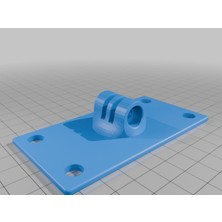 Akaslan Plastik Gopro Direkt Montaj Adaptörü (Bu Ürün Sadece Plastik Parçadır - Almadan Önce Soru Sorabilirsiniz)