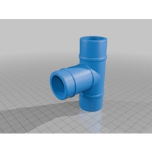 Akaslan Plastik Intex Havuz T Bağlantı Aparatı – 3D Baskı Havuz Aksesuarı (Bu Ürün Sadece Plastik Parçadır - Almadan Önce Soru Sorabilirsiniz)