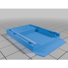 Akaslan Plastik Zorro Cep Modül Yuvası Kapağı (Bu Ürün Sadece Plastik Parçadır - Almadan Önce Soru Sorabilirsiniz)