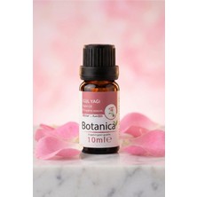 Botanica %100 Saf Gül Yağı Kırışıklık Karşıtı Cilt Gençleştirici Doğal Lüks Yüz Bakımı Bitkisel 10 ml