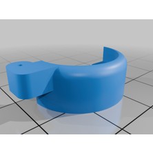 Akaslan Plastik Dualsense Joystick Koruyucu 3D Baskı (Bu Ürün Sadece Plastik Parçadır - Almadan Önce Soru Sorabilirsiniz)