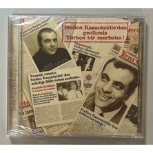 Ajs Stelios Kazantzidis'den Gecikmiş Türkçe Bir Merhaba CD (Sıfır Jelatinli)