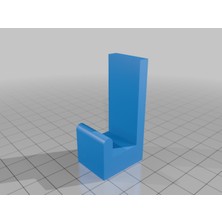 Akaslan Plastik Duvar Tutucu (Bu Ürün Sadece Plastik Parçadır - Almadan Önce Soru Sorabilirsiniz)