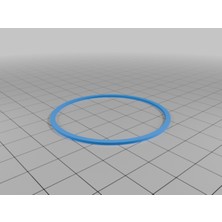 Akaslan Plastik Arka Odak Ayarı Için Parametrik Ara Parçalar 3D Baskı (Bu Ürün Sadece Plastik Parçadır - Almadan Önce Soru Sorabilirsiniz)