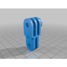 Akaslan Plastik Fpv Drone Gopro Montaj Aparatı (Bu Ürün Sadece Plastik Parçadır - Almadan Önce Soru Sorabilirsiniz)