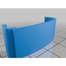 Akaslan Plastik Smart Roadster 452 Hız Göstergesi Kaput Klipsi (Bu Ürün Sadece Plastik Parçadır - Almadan Önce Soru Sorabilirsiniz)