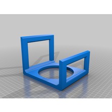 Akaslan Plastik Kedi Mama Kabı Yükseltici (Bu Ürün Sadece Plastik Parçadır - Almadan Önce Soru Sorabilirsiniz)