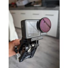 Akaslan Plastik Djı Osmo ve Gopro Adaptörü 4. Eksen Z Stabilizer Uyumlu (Bu Ürün Sadece Plastik Parçadır - Almadan Önce Soru Sorabilirsiniz)