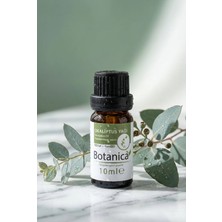 Botanica %100 Saf Okaliptus Yağı Burun Tıkanıklığı Doğal Uçucu Bitkisel Aromaterapi 10 ml