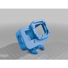 Akaslan Plastik Demibot Gopro Hero 9/10/11 35 Derece Montaj 6781573 (1) 3D Baskı (Bu Ürün Sadece Plastik Parçadır - Almadan Önce Soru Sorabilirsiniz)