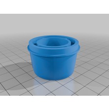 Akaslan Plastik Benzin Bidonu Kapağı (Bu Ürün Sadece Plastik Parçadır - Almadan Önce Soru Sorabilirsiniz)